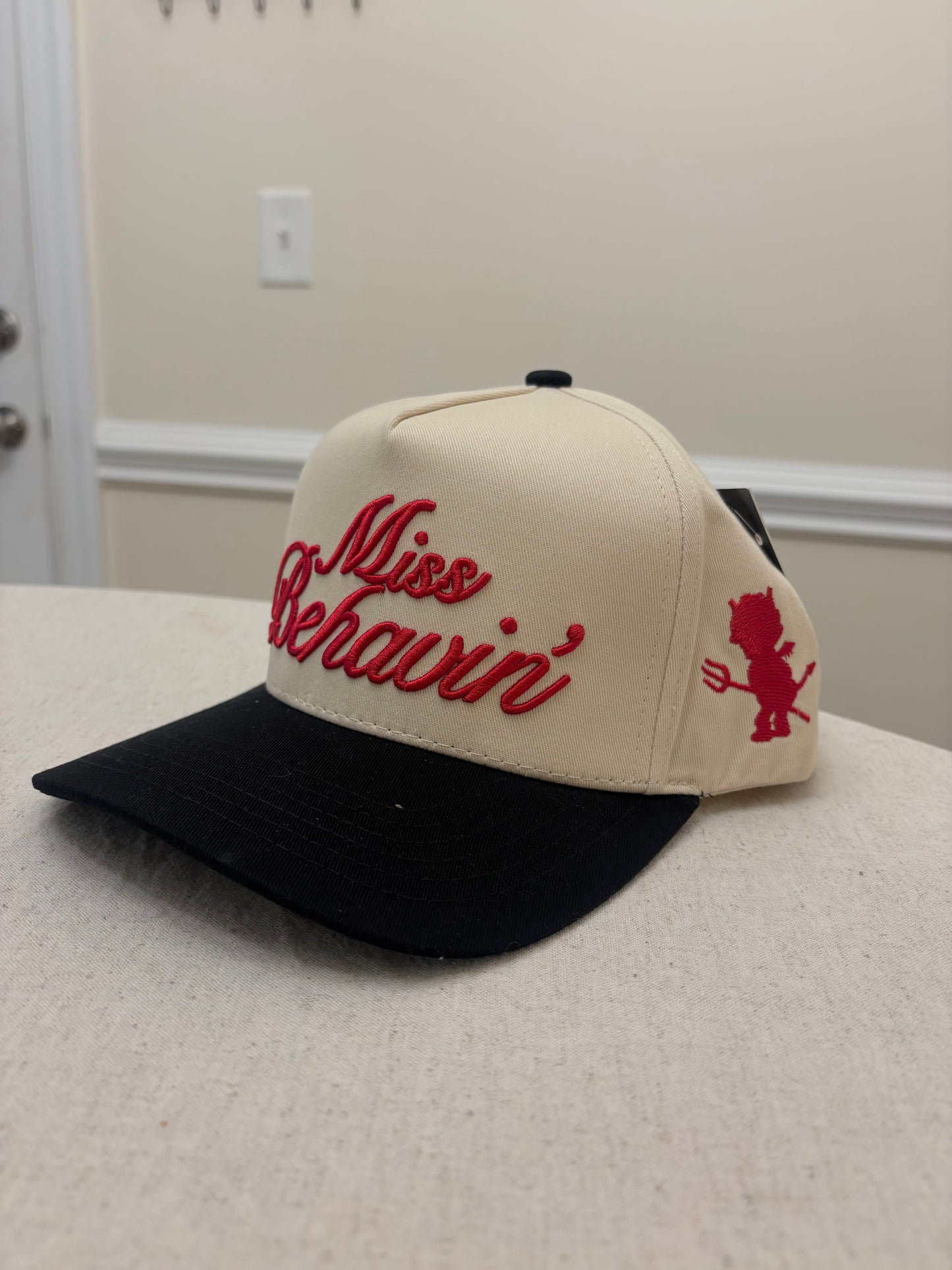 Miss Behavin’ Trucker hat