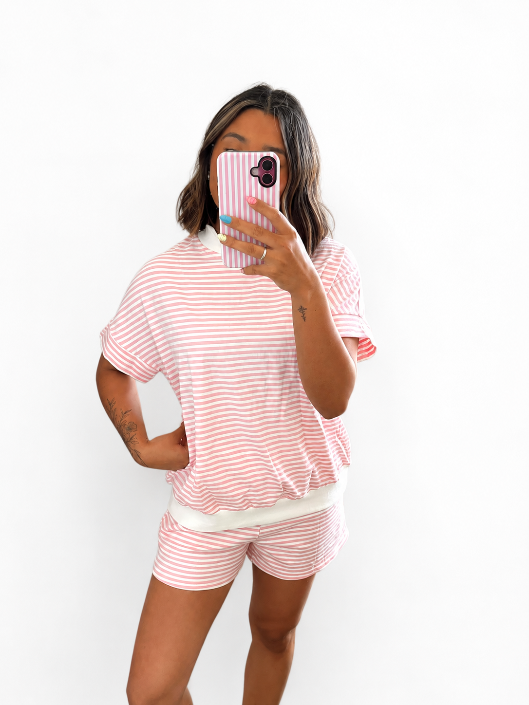 Pretty in pink lounge set