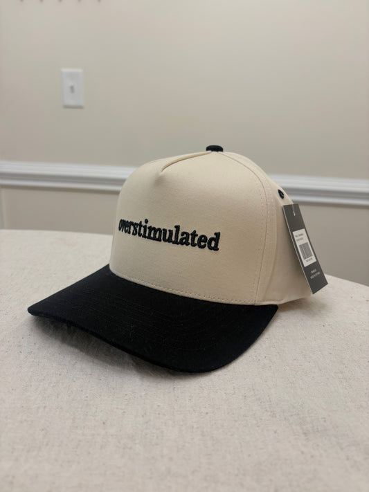 The overstimulated trucker hat