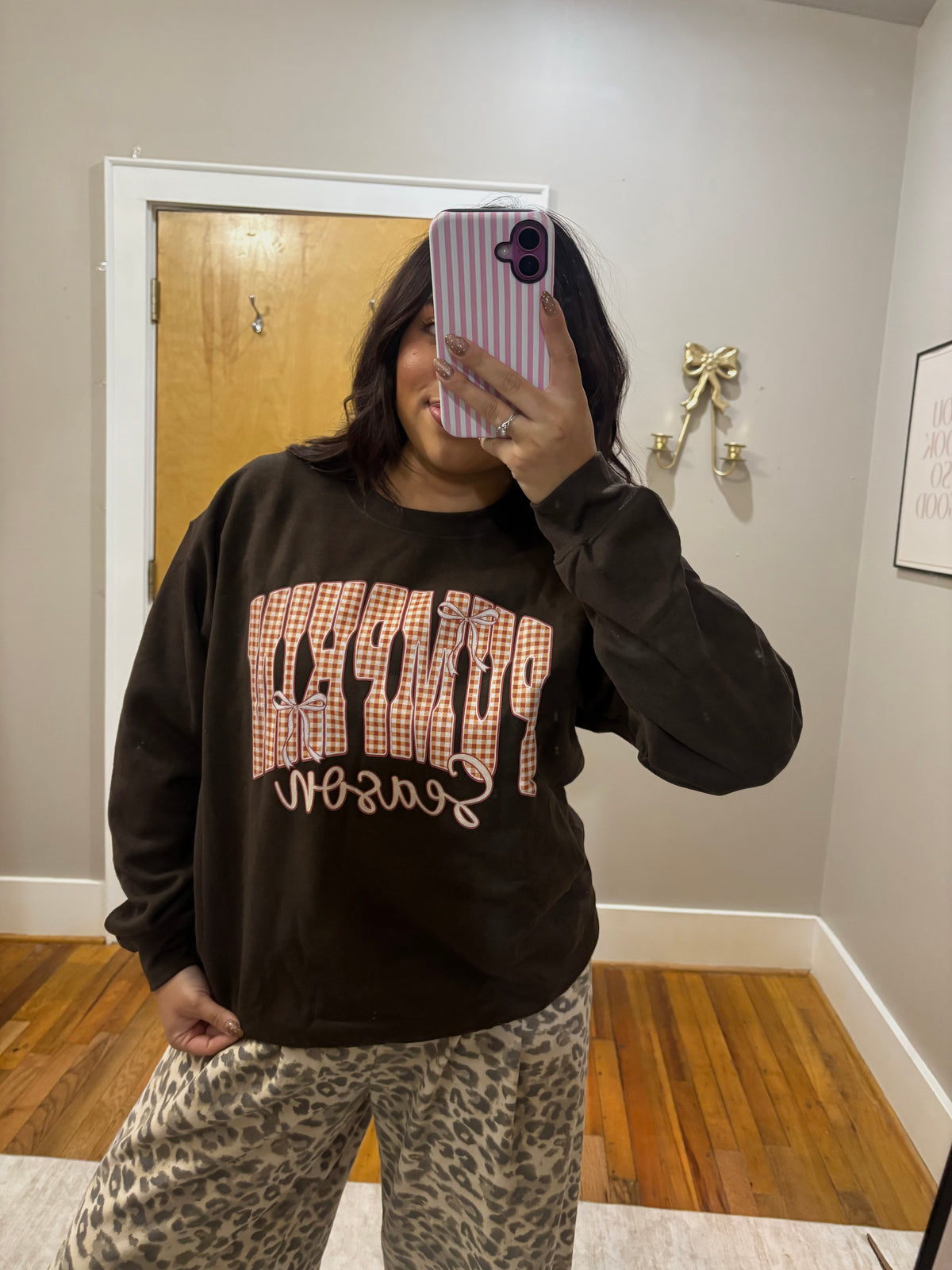 Pumpkin Szn Crewneck