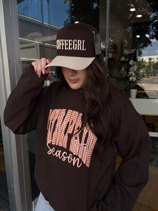 Pumpkin Szn Crewneck