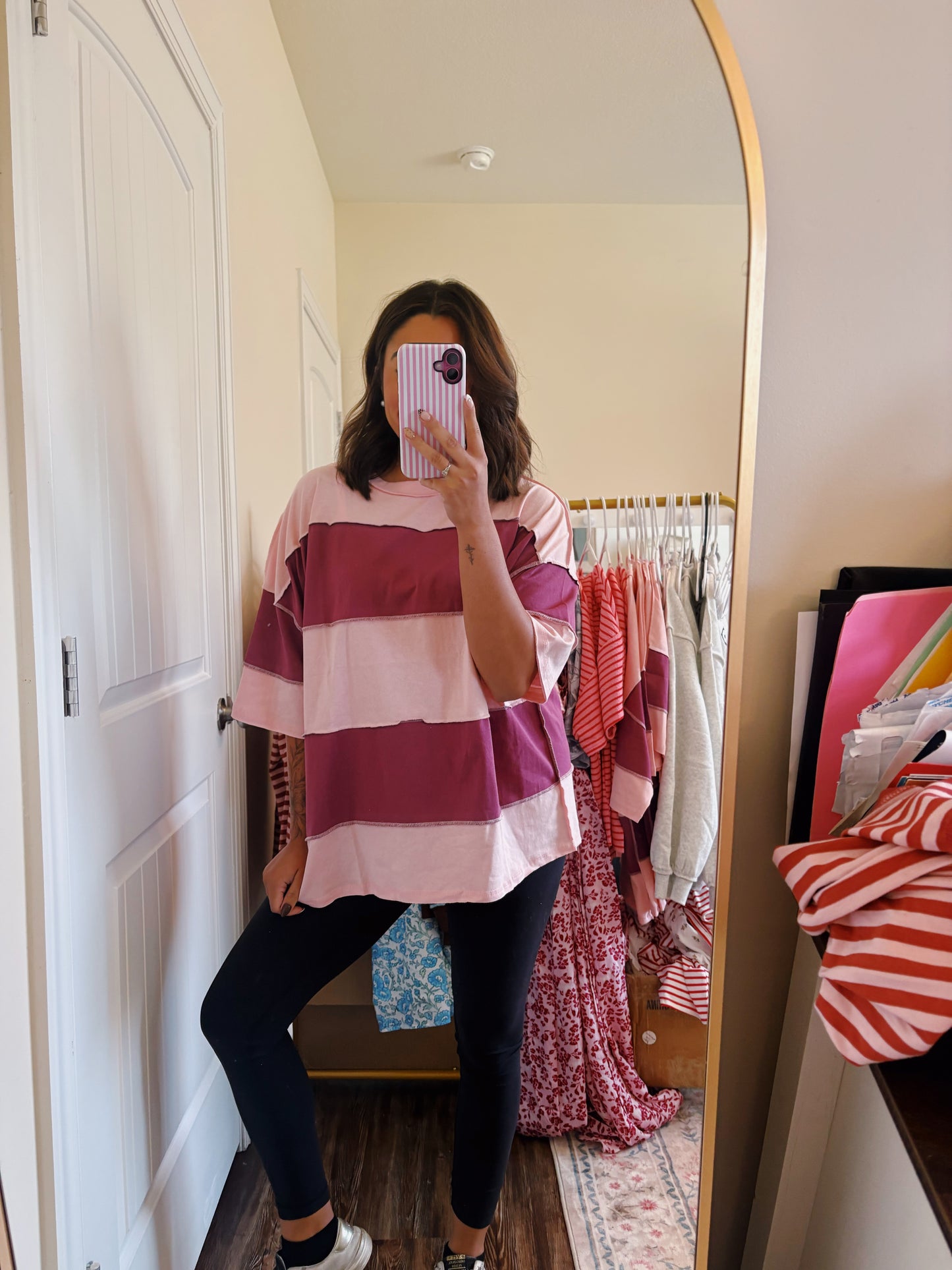 Berry & Blush top