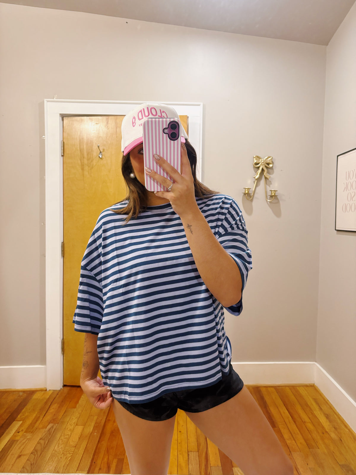midnight lavender top