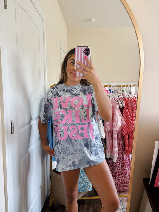 Love Like Jesus Pink