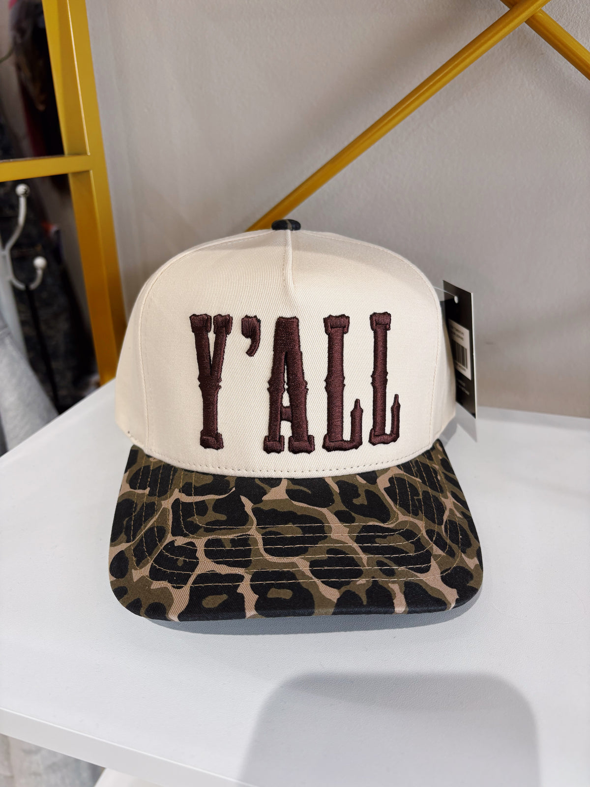 Y’ALL trucker hat