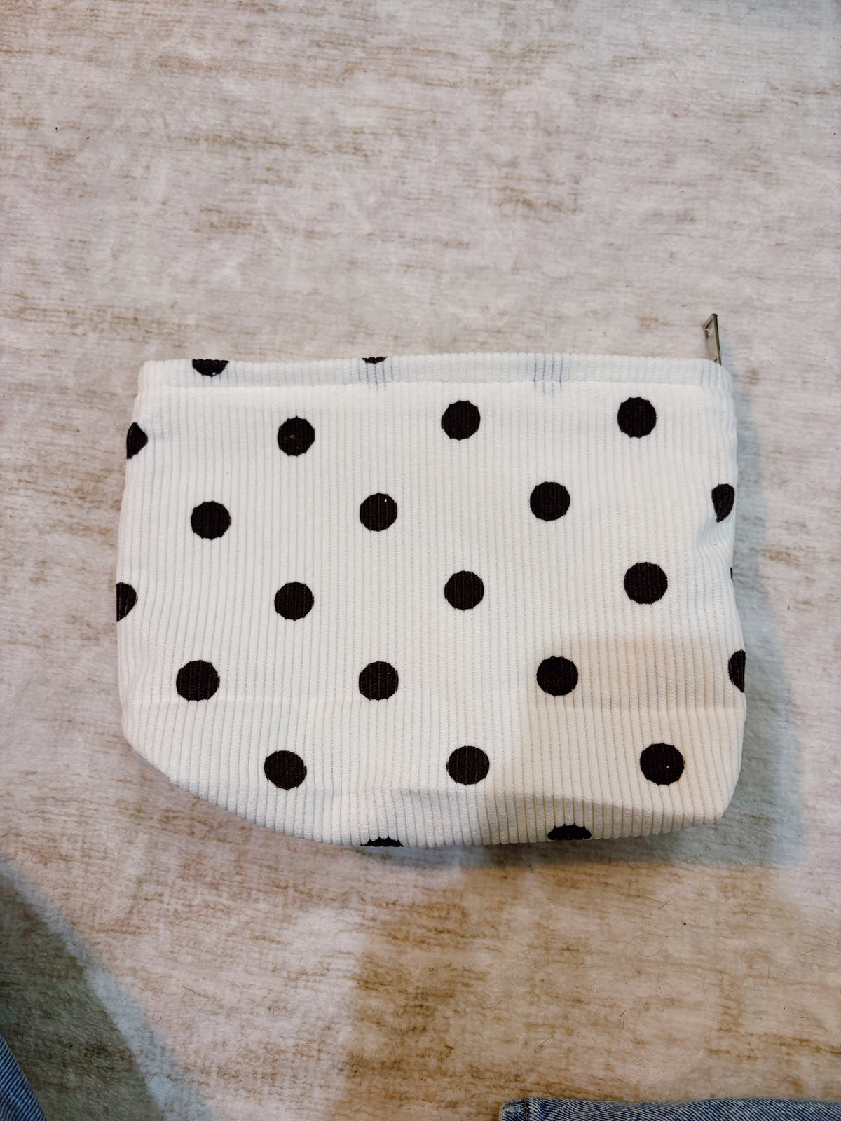 Polka dot mini bag