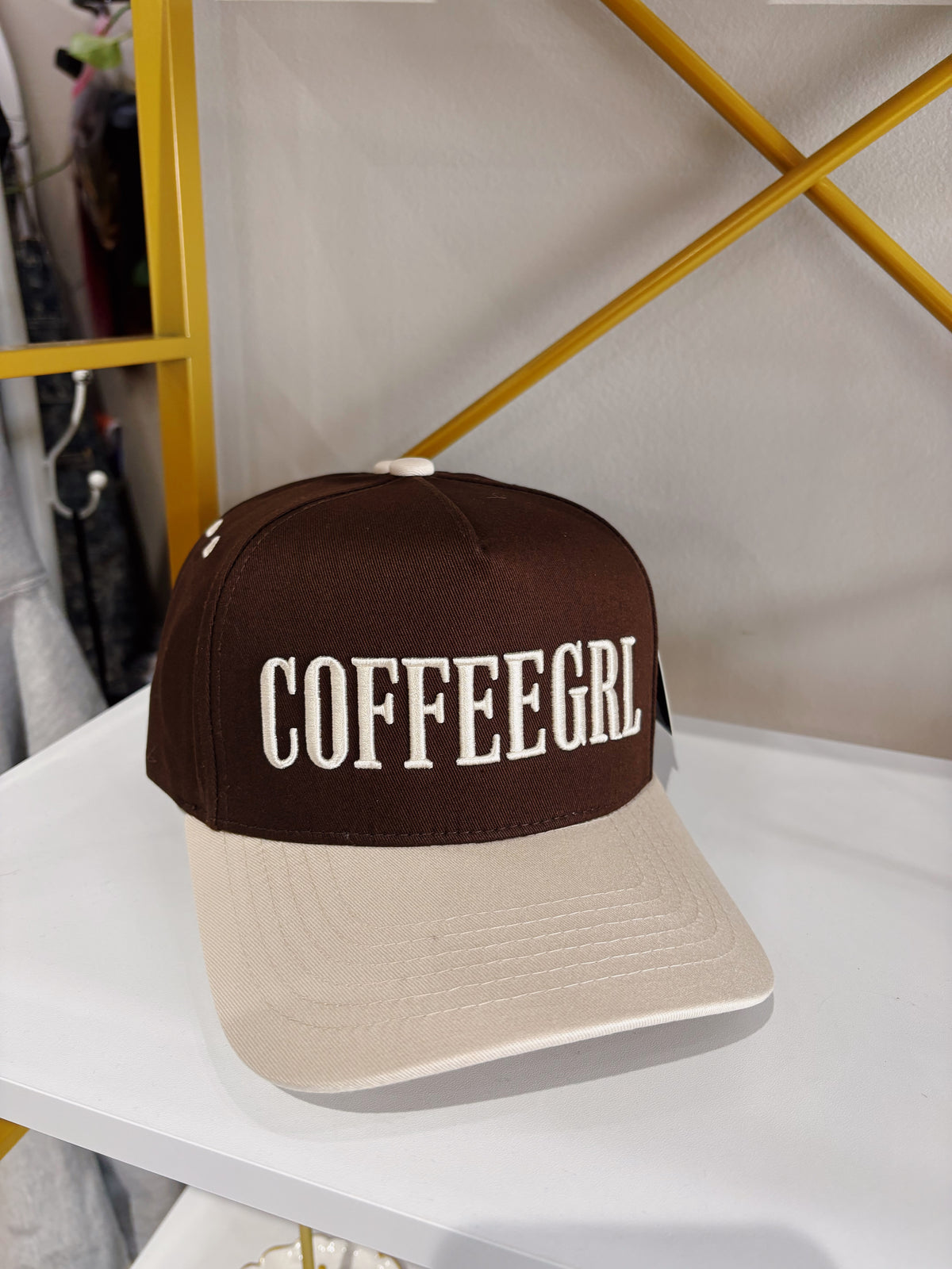 Coffee trucker