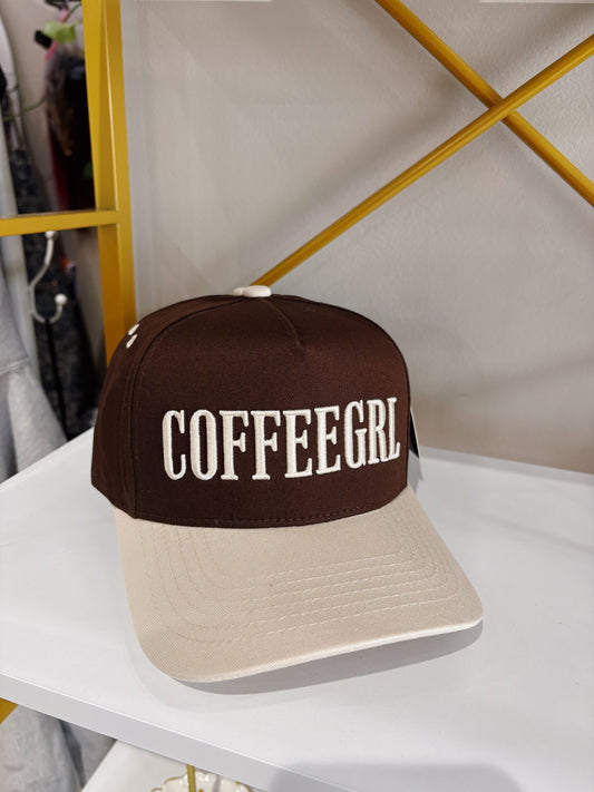 Coffee trucker