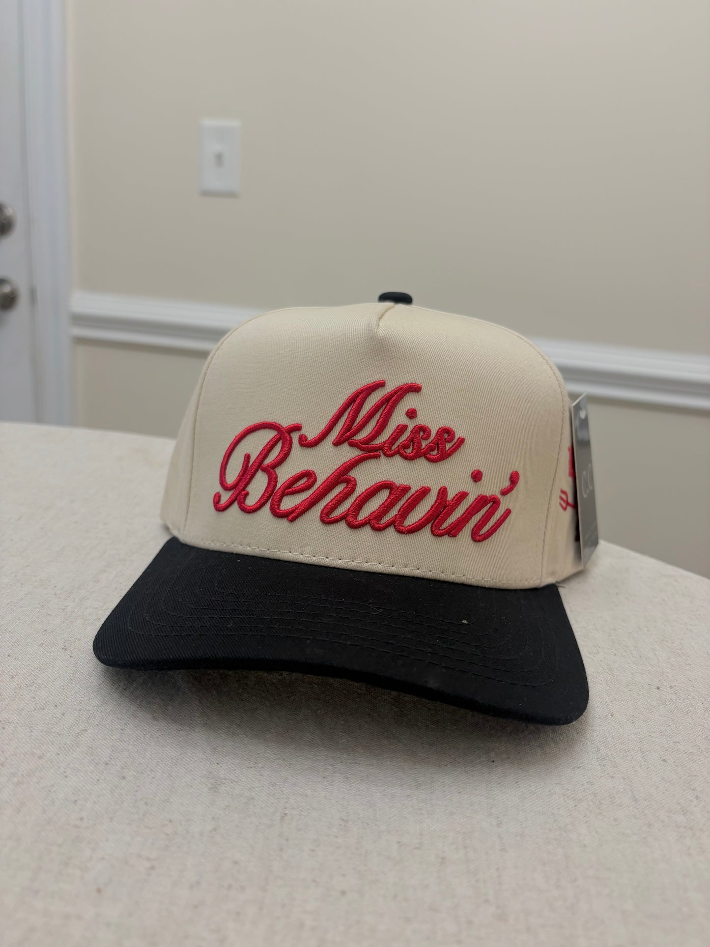 Miss Behavin’ Trucker hat