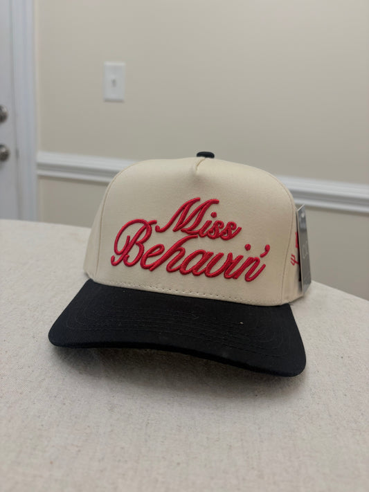 Miss Behavin’ Trucker hat