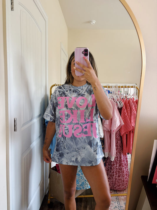 Love Like Jesus Pink