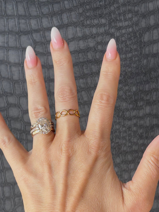 infinity ring