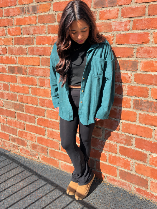 Fall szn shacket