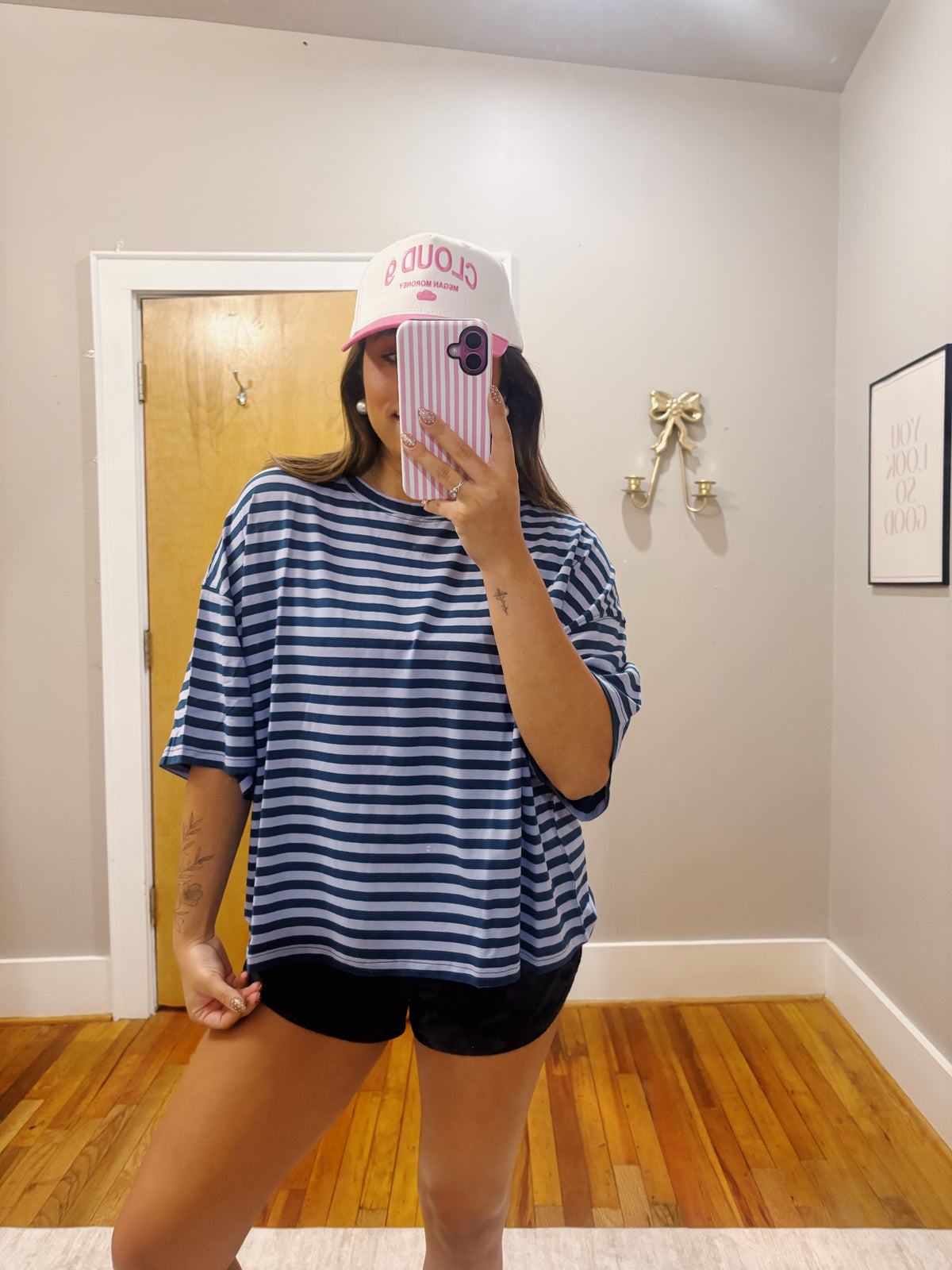 midnight lavender top