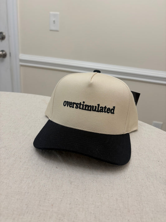 The overstimulated trucker hat