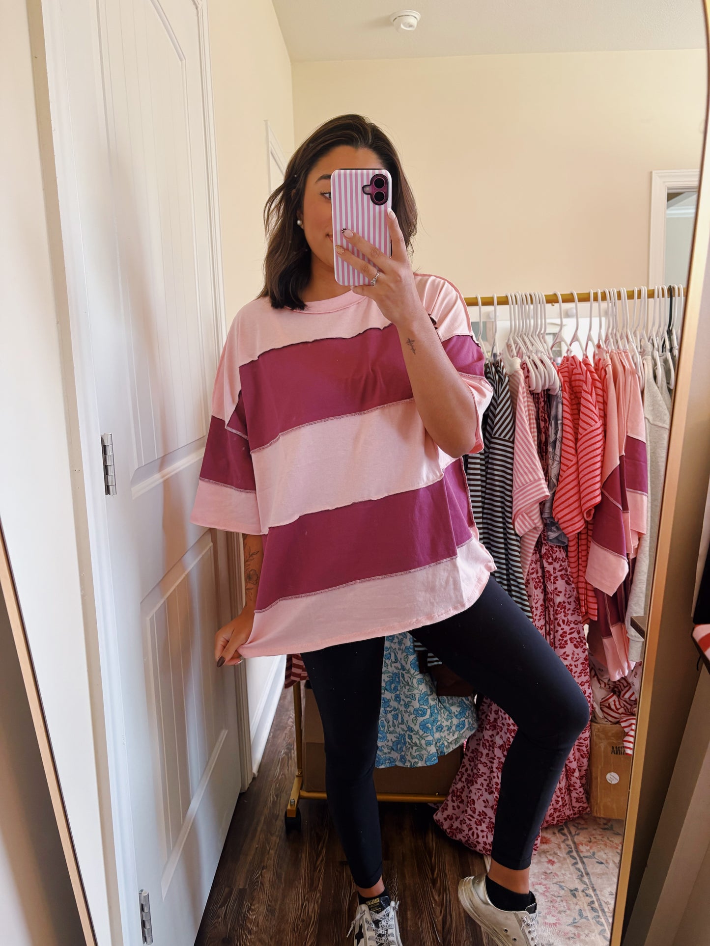 Berry & Blush top