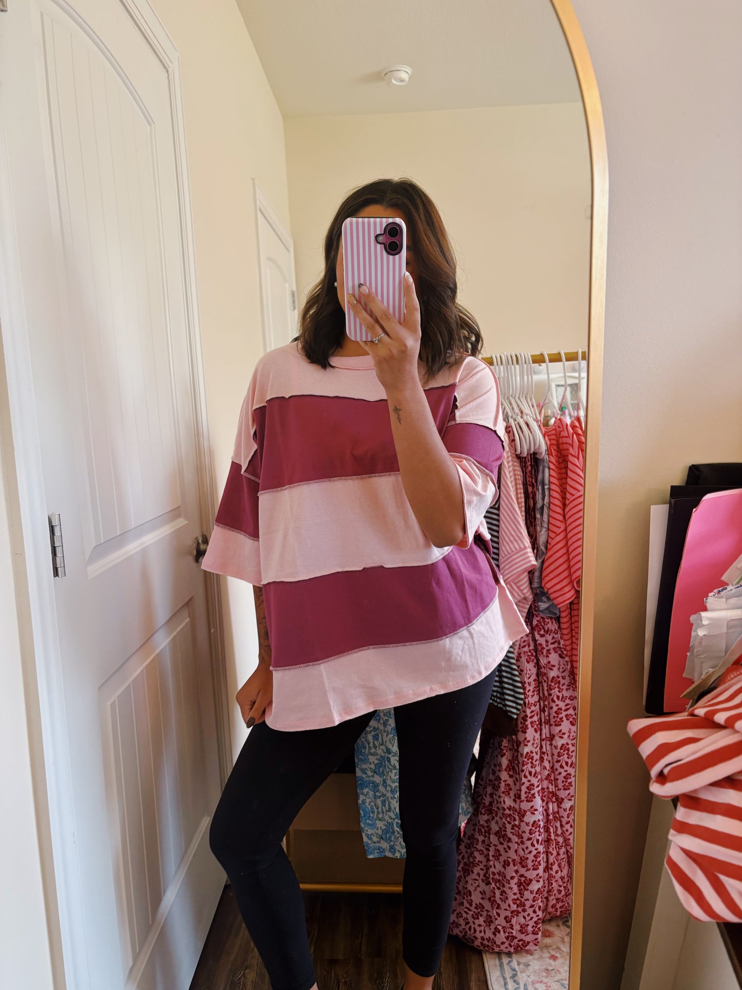 Berry & Blush top
