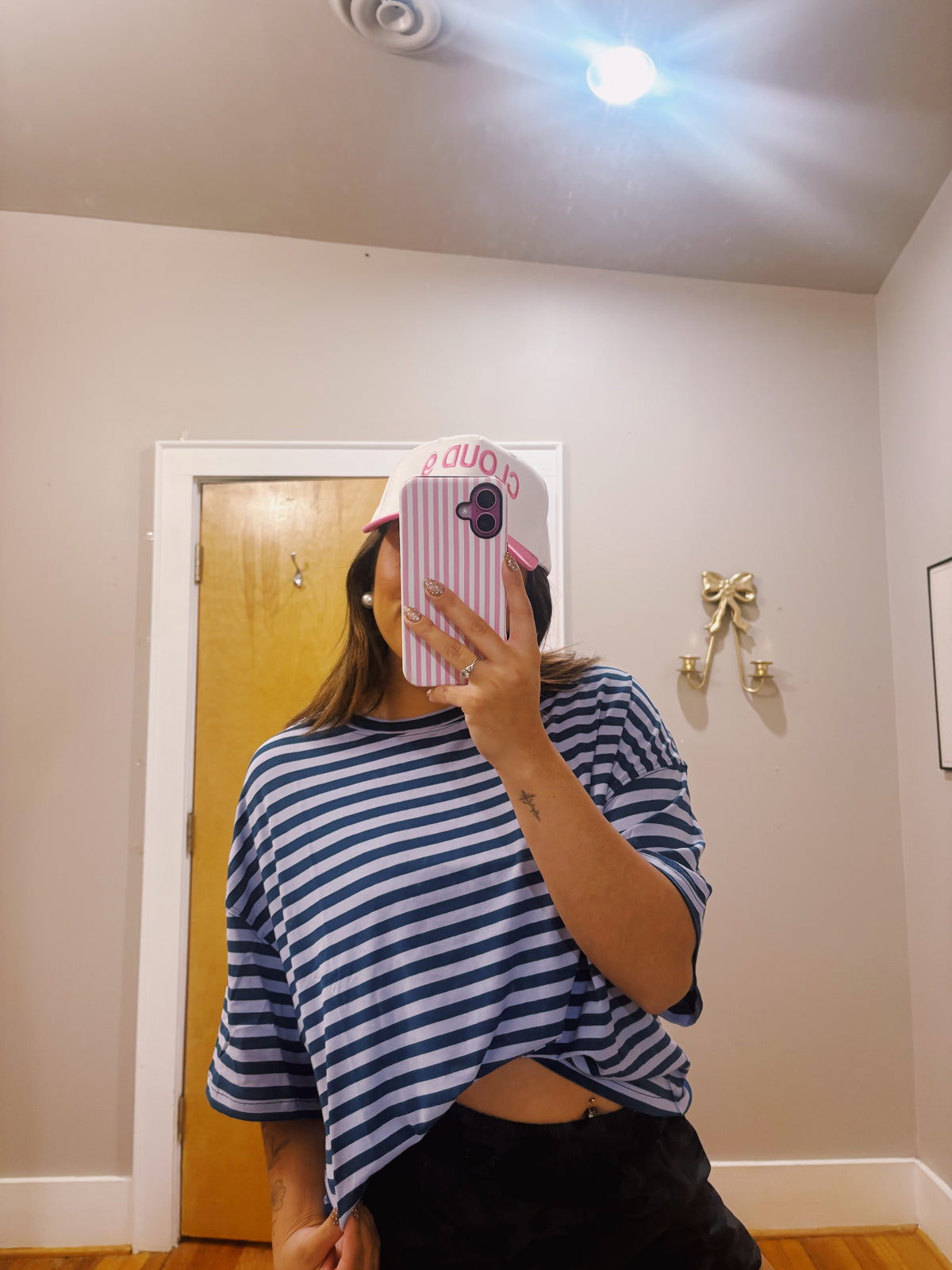 midnight lavender top