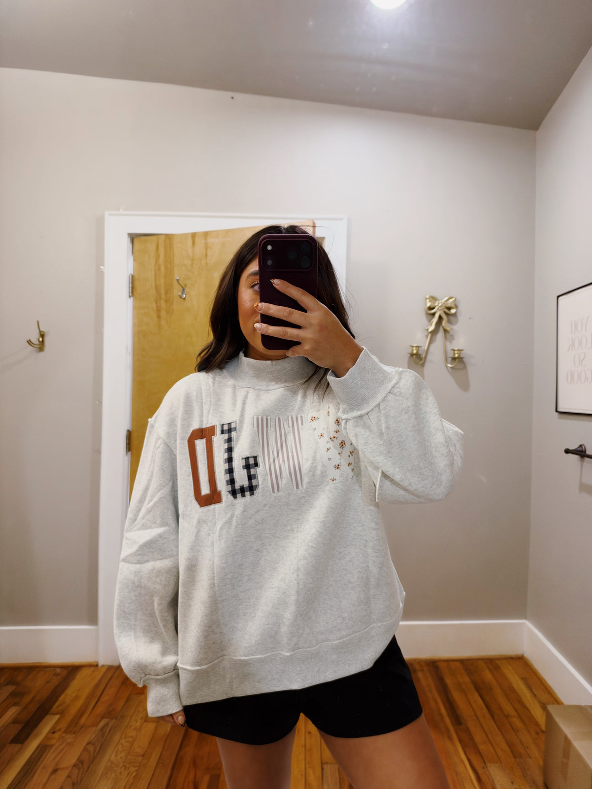 WWJD mockneck